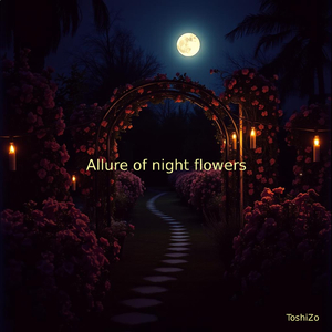 Allure of night flowers