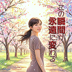 この瞬間が永遠に変わる