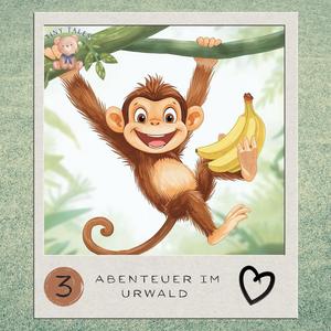 Abenteuer im Urwald (Kinderlied zum Mitsingen)