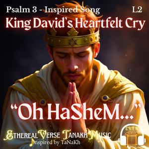 Psalm 3-Inspired Song King David's Heartfelt Cry "Oh HaSheM..." (L2 )