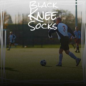 Black Knee Socks