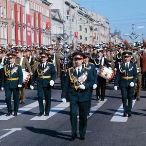 Торжественный марш Рокоссовский 庄严的进行曲：献给罗科索夫斯基