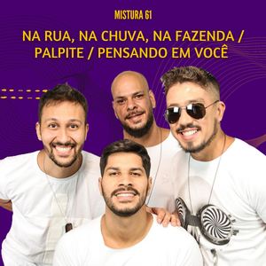 Na Rua, na Chuva, na Fazenda / Palpite / Pensando em Você