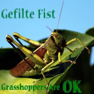 Grasshoppers In The Mud