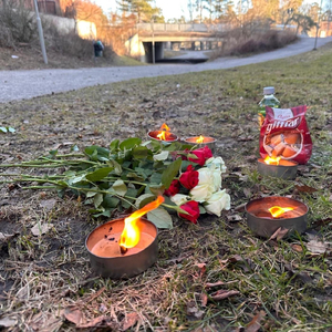 När Ett Barn Blir Skjutet