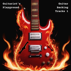 Dramatic Bluesy Guitar Backing Track (C Minor)