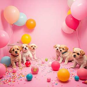아기댕이 우다다 파티 (Baby Doggy’s Udada Party) 2
