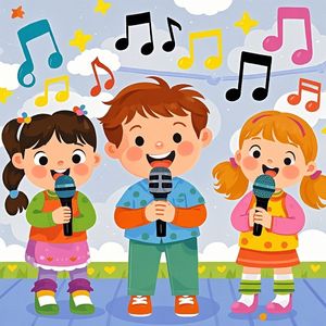 中国生物百科儿歌两栖动物《四川棘蛙》