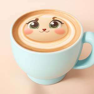 カフェラテ