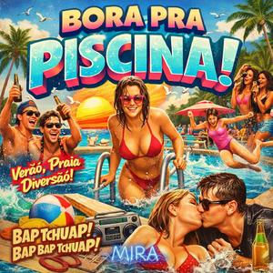 Bora pra piscina!