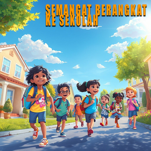 Semangat Berangkat Ke Sekolah