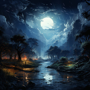 Enfoque Con El Eco De Trueno Rítmico