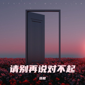 请别再说对不起