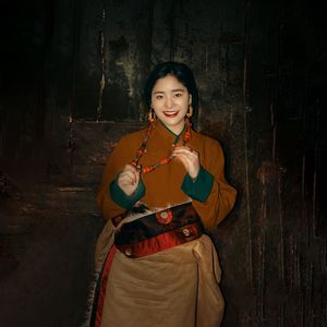 福绕吉祥的新年