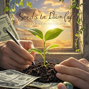 微光里的种子-小玉儿