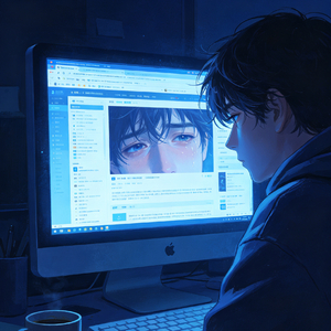 耗着