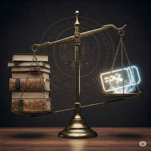 象牙塔里的迷雾