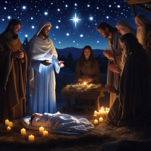 星降る夜の願い