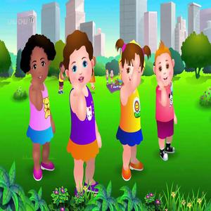 Song For Kids (Head Shoulders Knees Toes Exercise)