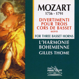 Divertimento No.5 pour 3 cors de basset, K439bto : Menuet