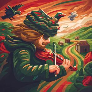 Stamp and sing me lads