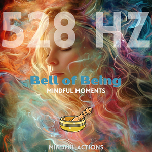 528 Hz Gong of the Sacred Flame