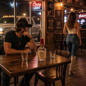 She loves my whiskey