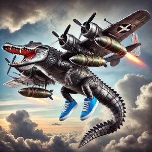 Bombardiro Crocodilo