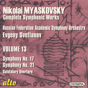 Symphony No. 19 in E-Flat Major, Op. 46:III. Andante serioso