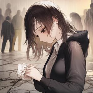 발끝만 보는 것도 벅찬데 하늘을 보라고 해