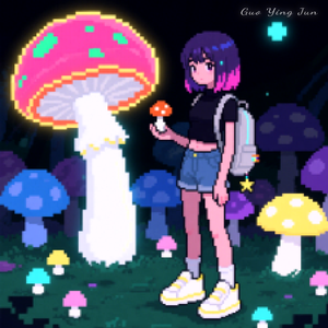 马大帅蘑菇森林冒险