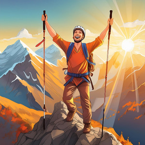 I'm a dreamer reaching high