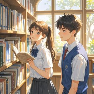 图书馆的阳光_云鹏