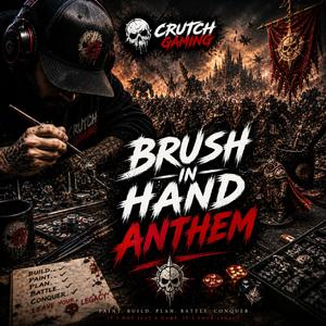 Brush in hand
