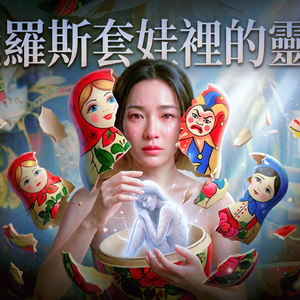 俄羅斯套娃裡的靈魂