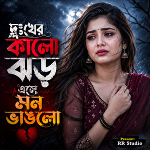 দুঃখের কালো ঝড় এসে মন ভাঙলো
