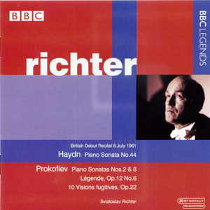 Piano Sonata No.8 in B flat major, Op.84: III. Vivace