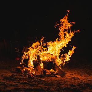 5 Min Сrackling Fire