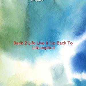 Back 2 Life (Live It Up) (Back To Life) (explicit) (Instrumental version originally performed by Sean Kingston feat. T.I.)