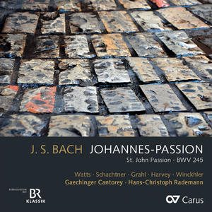 Johannes-Passion, BWV 245, Part One:No. 12 "Und Hannas sandte ihn gebunden"