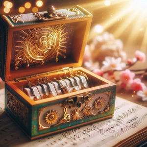 夢幻の海を越える旅路Created with Udio