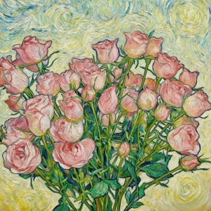 粉红色的秘密  
粉玫瑰之思