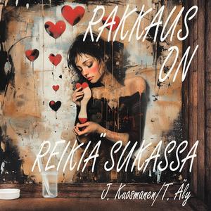 Rakkaus on reikiä sukassa