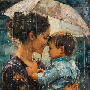 Música Divertida Con Lluvia Para La Siesta De Los Bebés