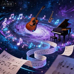 霜染枫林情绪音乐