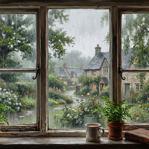 Walking With You Under The Rain