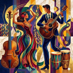 세련된 라틴 음악 (5)