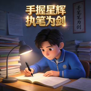 手握星辉 执笔为剑