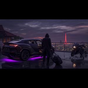 Faut j’quitte la France – French Cloud Rap x Amapiano