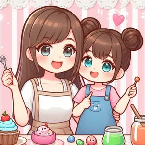 엄마의 생일파티